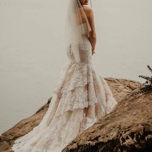 Allure Bridal Champagne Gown